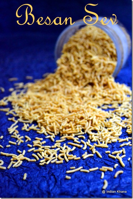 Sev podi recipe for Diwali