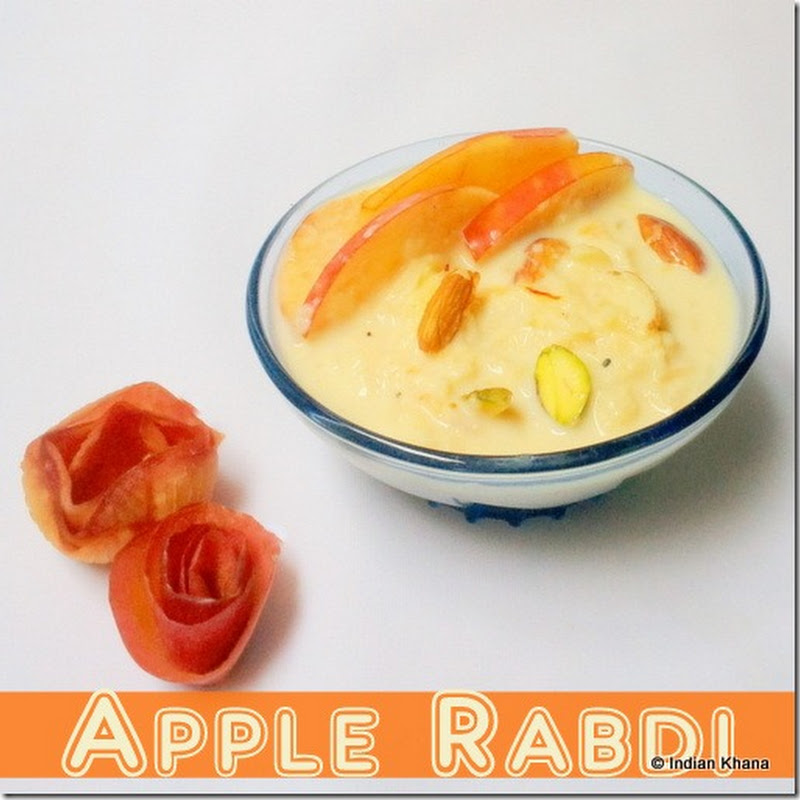Apple Rabdi | Rabri