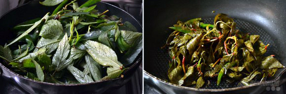 Gongura Prawns Gongura Royyalu Recipe