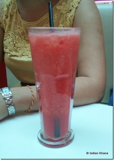 Secret Recipe Review watermelon juice Secret Recipe Review watermelon juice