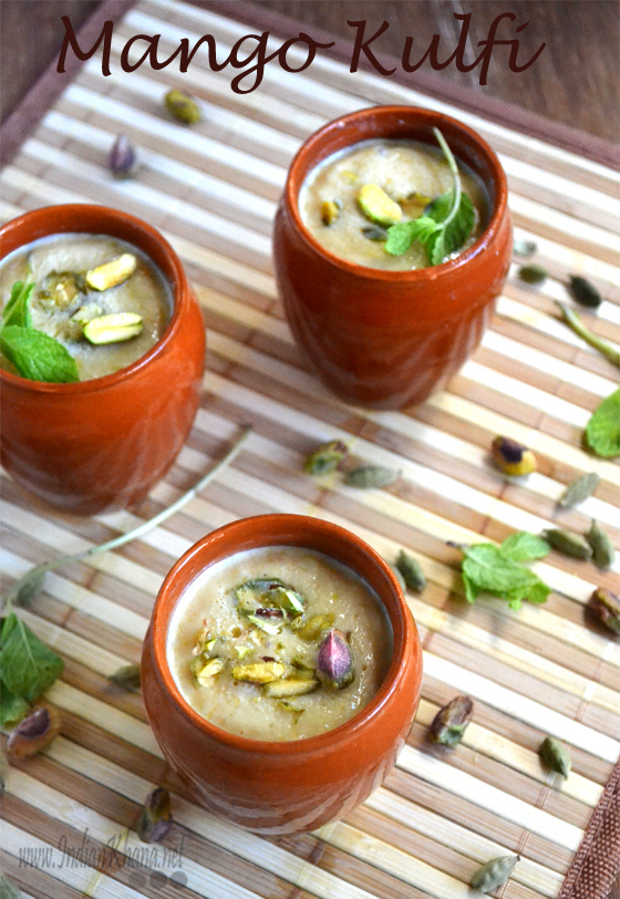Mango Kulfi Recipe