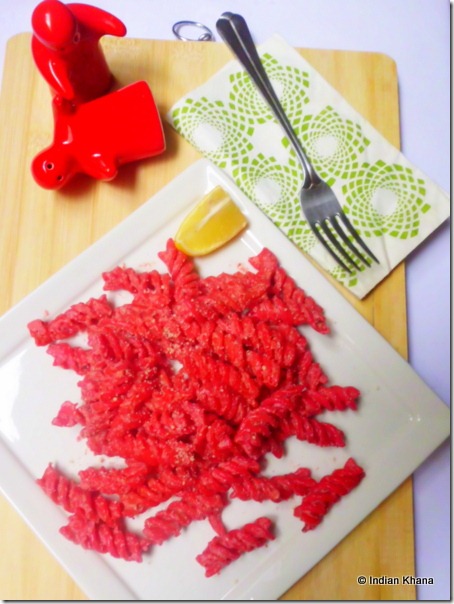 Fuseli with beets pesto recipe Pasta Recipes Fuseli with beets pesto recipe Pasta Recipes