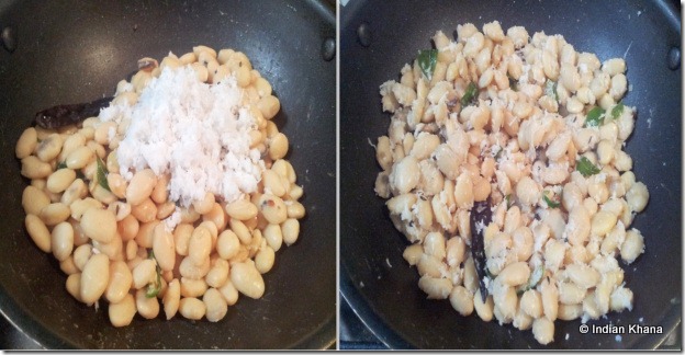 Mochakottai Val beans butter beans sundal recipe Mochakottai Val beans butter beans sundal recipe