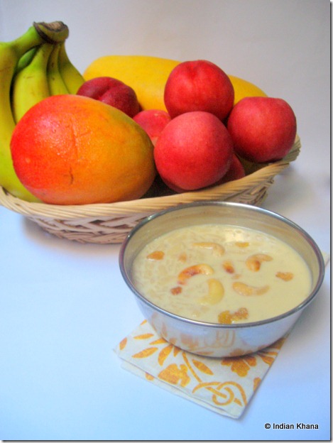 Aval Kheer Aval Payasam