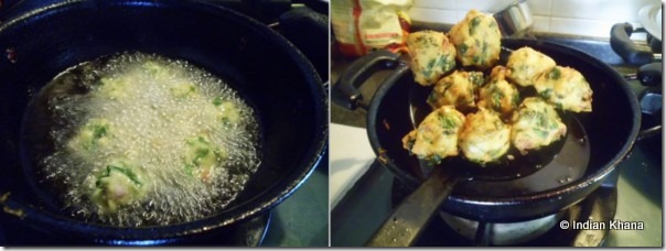 Bhaji Pakora recipe