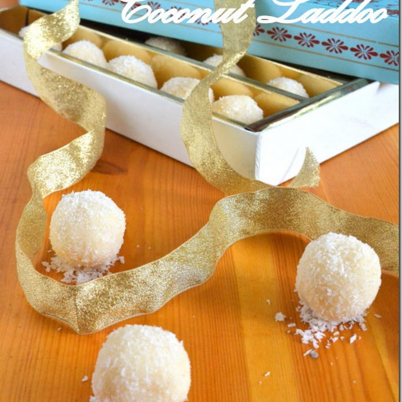 Coconut Laddoo | Diwali Recipes