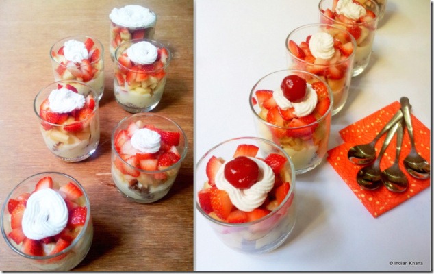 Custard Trifle Pudding Recipe Custard Trifle Pudding Recipe