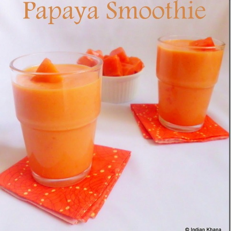 Papaya Smoothie