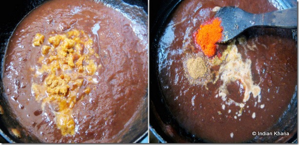 Imli aur khajoor ki  Mithi chutney