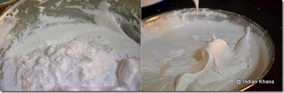 Vanilla cupcakes with whipped cream frosting recipe