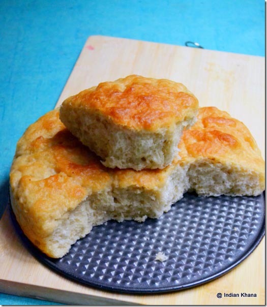 Homemade Easy Indian Ladi Pav White Dinner Rolls Recipe
