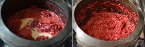 Beetroot Halwa Recipe
