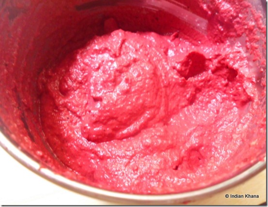 Beets pesto recipe