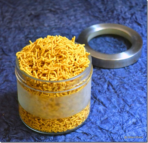 Diwali Savoury recipe Sev Recipe