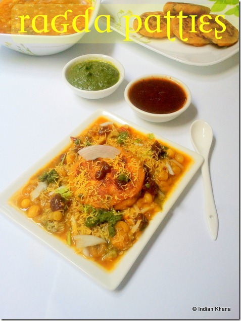 Ragda Patties Recipe