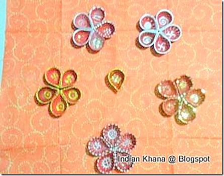 Homemade Designer Diwali Diyas