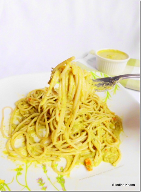 Spaghetti pasta with spinach pesto recipe Spaghetti pasta with spinach pesto recipe