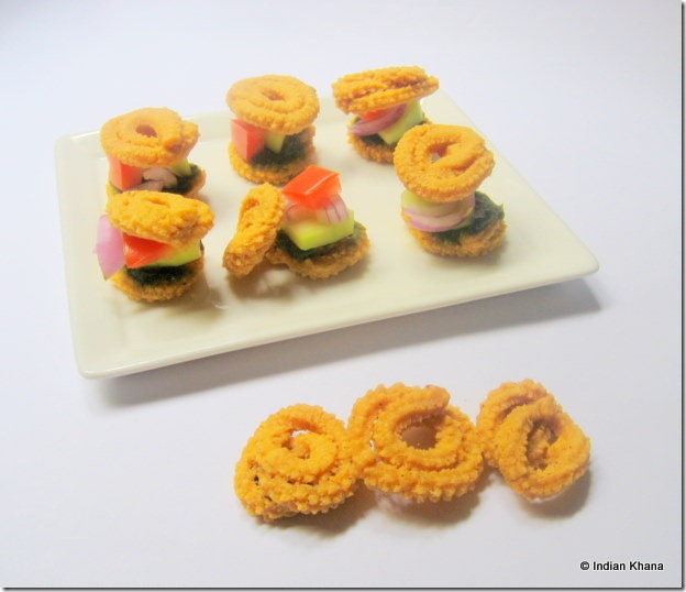 Muruku Sandwich Recipes
