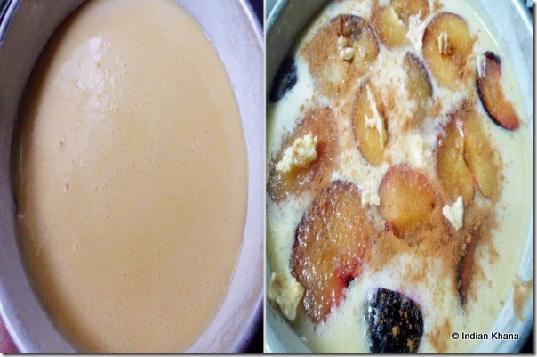 Easy black plum fruit cake recipe1 Easy black plum fruit cake recipe1