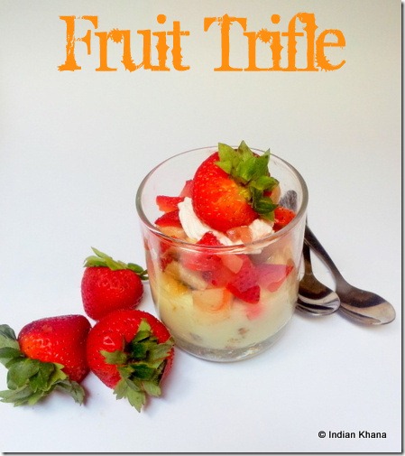 Fruit Trifle recipe Trifle pudding recipe Fruit Trifle recipe Trifle pudding recipe