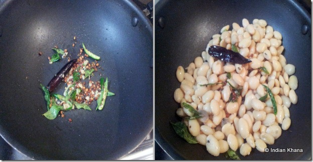 Mochakottai Val beans Sundal Butter Beans Recipe Mochakottai Val beans Sundal Butter Beans Recipe