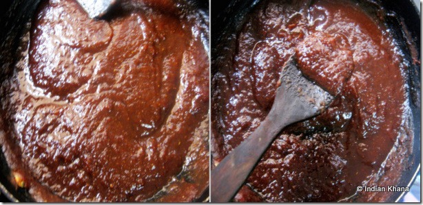 Imil meethi chutney