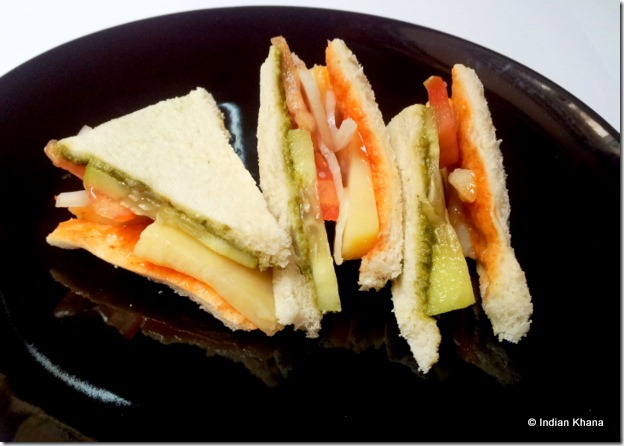 Street Style Sandwich Recipe Street Style Sandwich Recipe