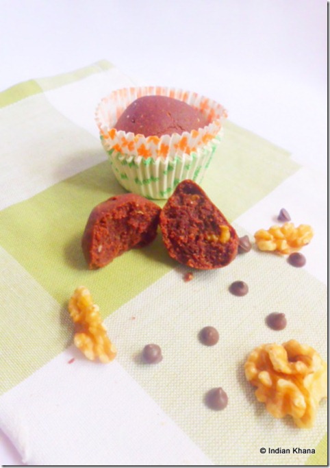 Eggless Chocolate Walnut Honey Cookies Recipes