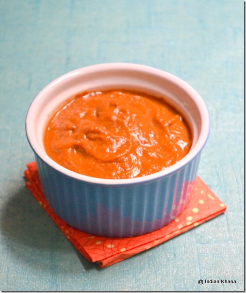 Chilli Garlic Spicy chutney for bhel, chaat, vada pav recipe Chilli Garlic Spicy chutney for bhel, chaat, vada pav recipe