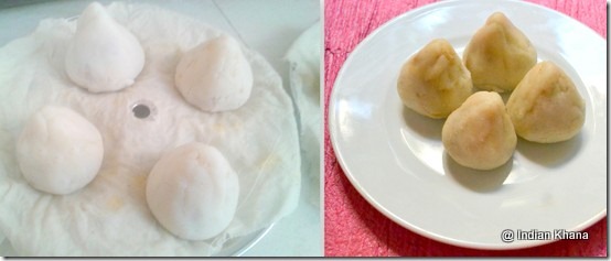 Modak ganesh chaurthi recipe