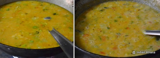 Chow Chow Dal Recipe