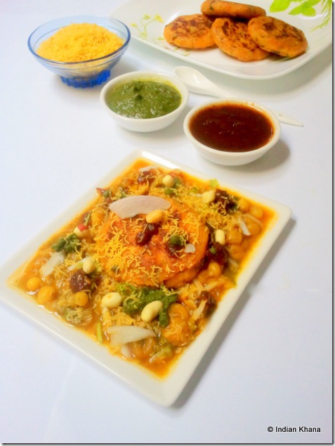 Ragda pattices recipe chat recipe
