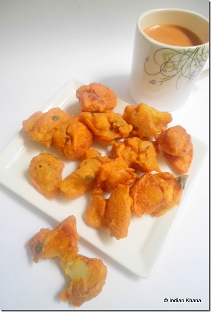 Aloo bhajiya recipe