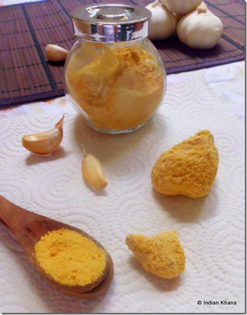 Easy garlic powder home made recipe