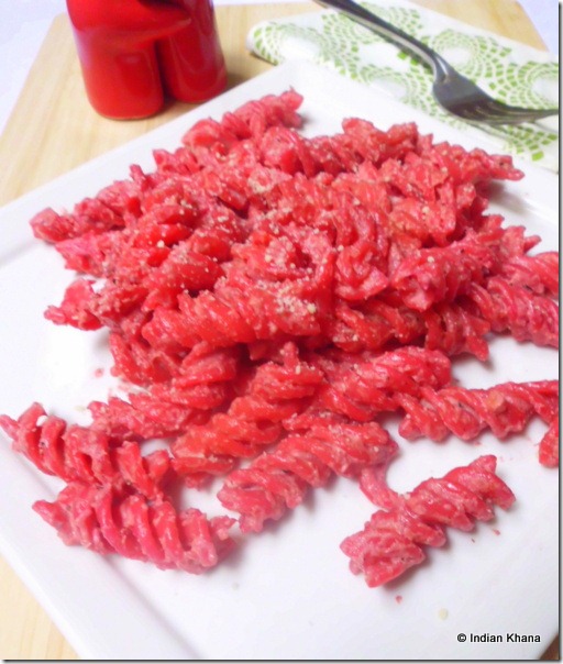 Beetroot Recipes Pasta Pesto