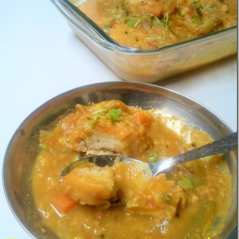 Sambar Vada| Vadai