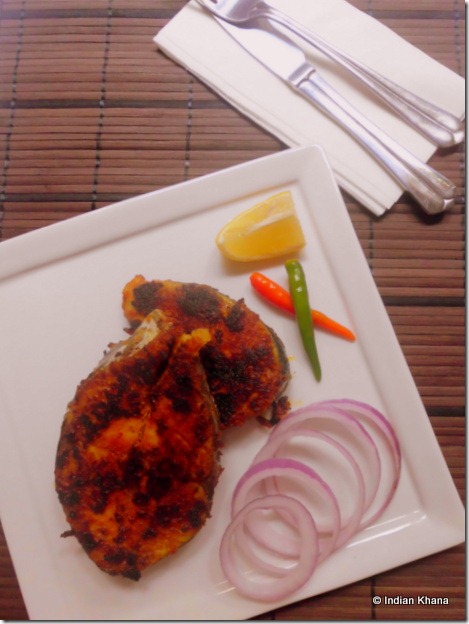 Fish masala recipe shallow fry