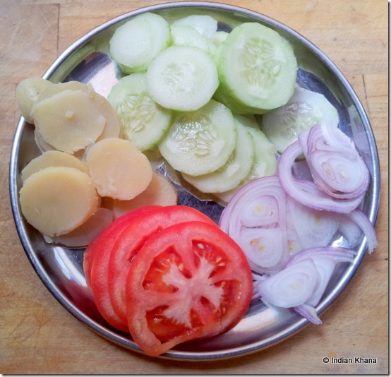 Chopped Veggie for Sandwich Chopped Veggie for Sandwich