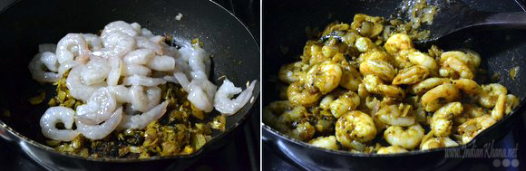 Gongura Prawns Gongura Royyalu Recipe