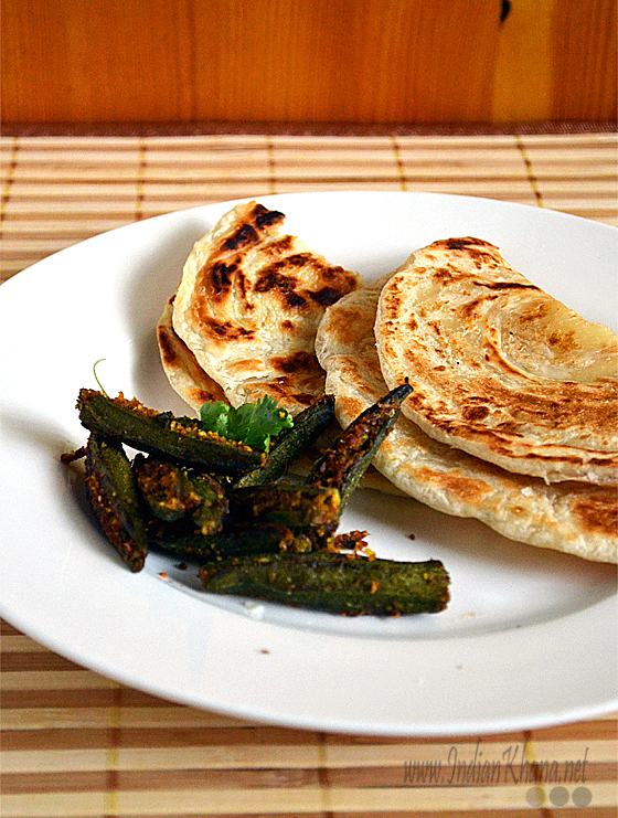 Gujurati Sambhariya Bhindi Recipe