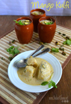 Mango Kulfi Recipe