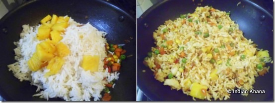 Easy pineapple fried rice3