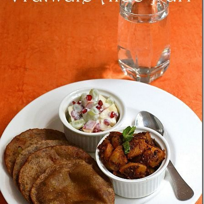 Vratwale Aloo Puri | Navratri Vrat Recipes