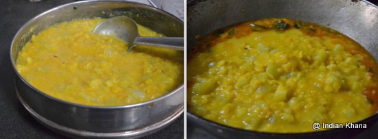 Chow Chow Dal Recipe