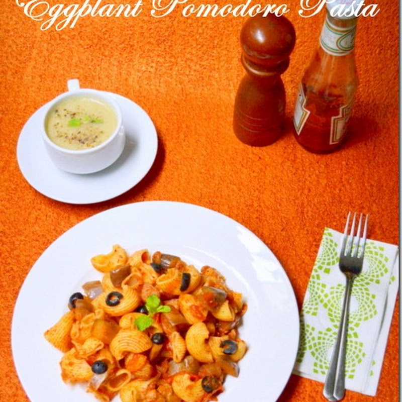 Eggplant Pomodoro Pasta Recipe