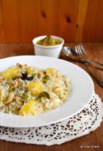 Potato Peas Pulao Recipe