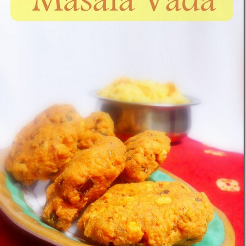 Masala Vada | Paruppu Vadai