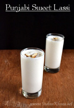 Punjabi Sweet Lassi Recipe