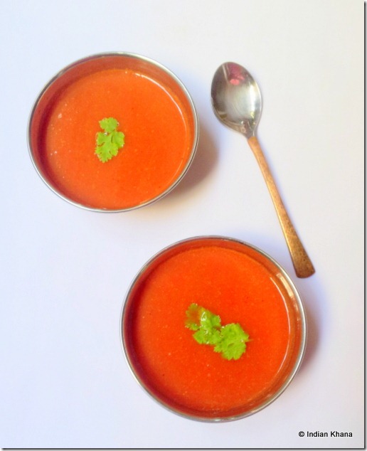 Tomato shorba soup recipe Tomato shorba soup recipe