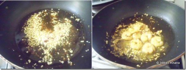 Easy Prawn Aglio Olio Pasta Recipe